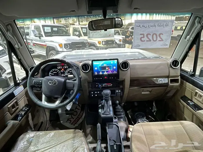 شاص 2025 خليجي بمواصفات بريمي ونش بدون ثلاجة 12