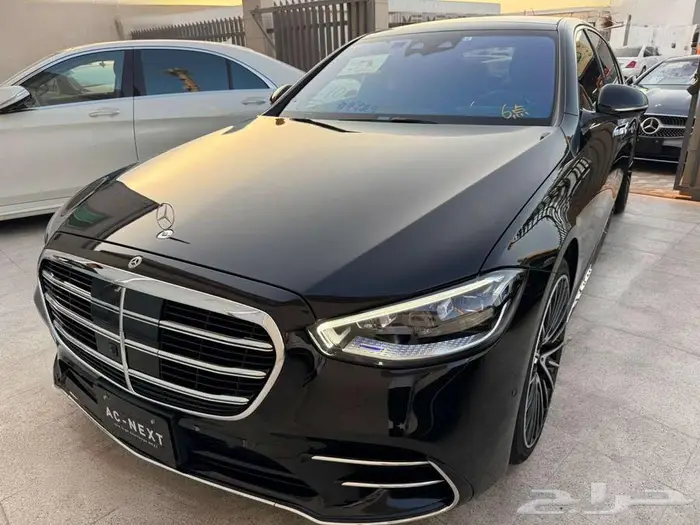 Mercedes S580 AMG KIT للمستخدم مخزن جديد اعلى المواصفات 4
