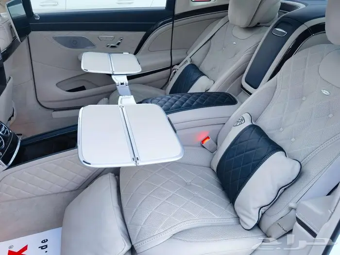 Mercedes المايباخ S560 ملكي اعلى المواصفات رقم (1) 3