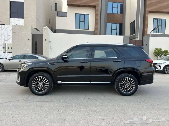 2021 Changan CS 95 Mid options with sunroof n AWD for sales 3