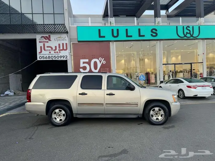 سوبربان شفروليت 2010 نظيف جدا  للبيع 12