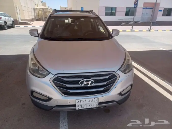 توسان ديزل 2015 للبيع أو بدل بهايلوكس غمارتين 2015 او أعلى 1