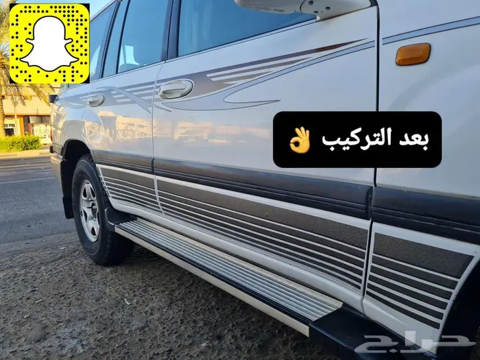 تركيب واجهة 2007 - خطوط اصليه- وطايات- دواكير 48