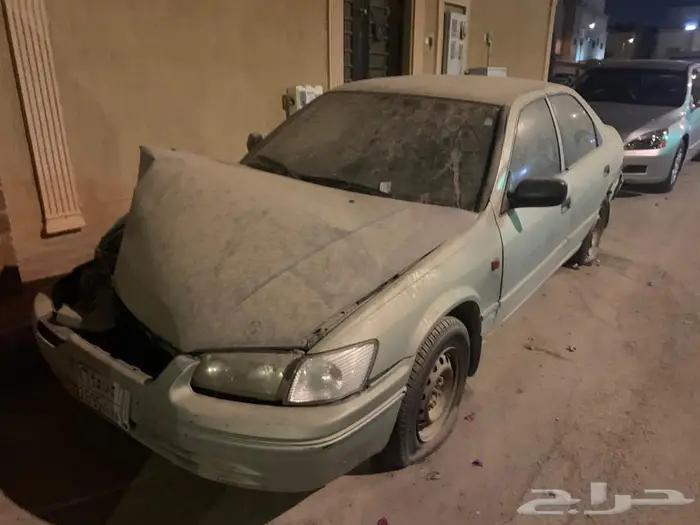 كامري 2001 مالك اول 2