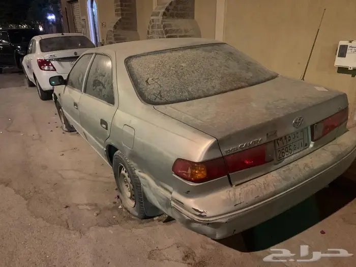 كامري 2001 مالك اول 1