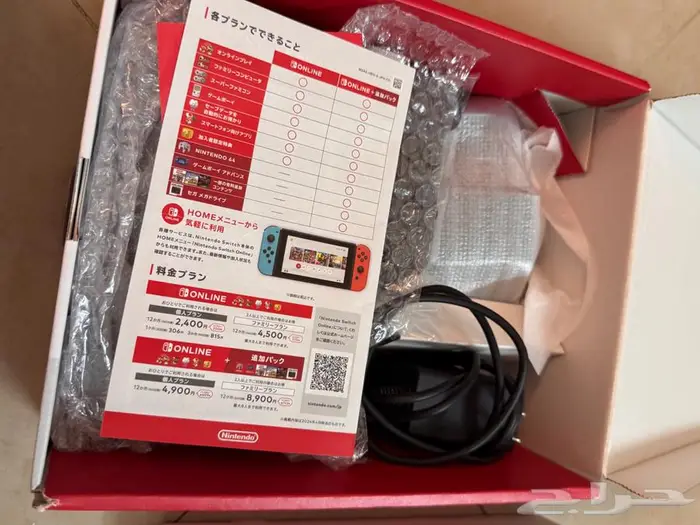 جهاز نينتندو سويتش OLED موديل للبيع 3