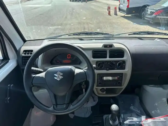 سوزوكي ايكو بضاعة موديل 2025 كاش اقساط 3