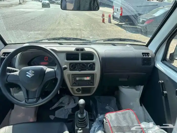 سوزوكي ايكو بضاعة موديل 2025 كاش اقساط 4