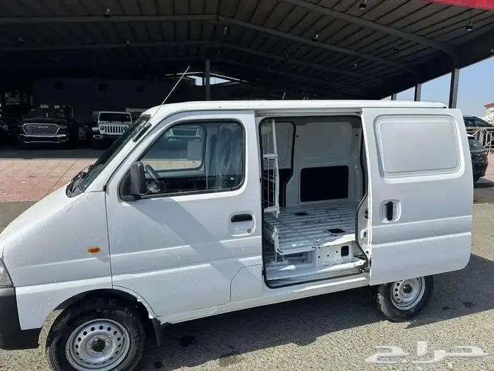 سوزوكي ايكو بضاعة موديل 2025 كاش اقساط 5