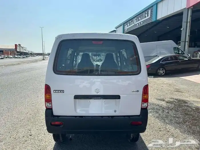 سوزوكي ايكو بضاعة موديل 2025 كاش اقساط 10