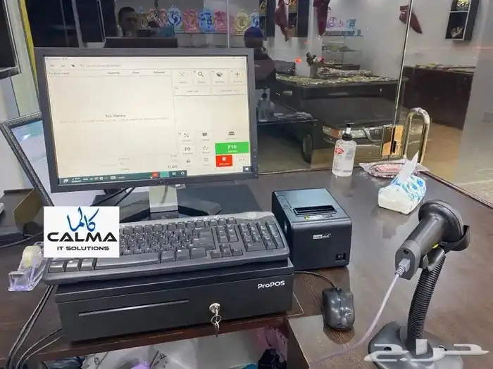 أجهزة و برنامج كاشير 4