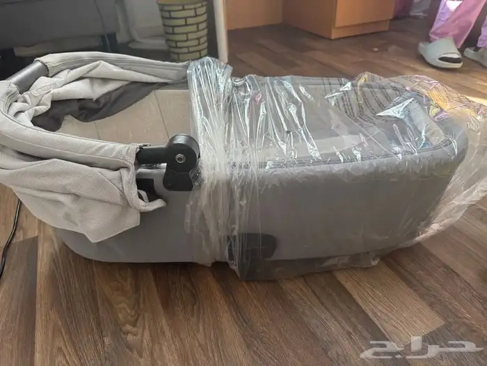 عربايه اطفال مامامز اند باباز مع مهد يركب على العربايه 5