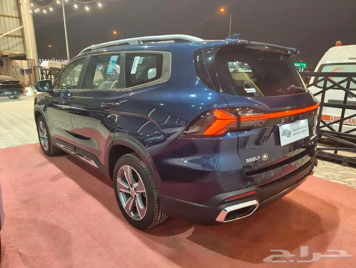 جيلي أوكافانجو 2025 فل كامل 9