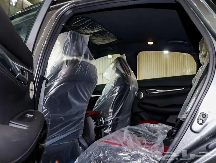 انفينتي QX55 موديل 2023 اصفار ( كاش- بنوك ) 14