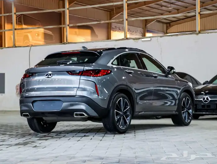 انفينتي QX55 موديل 2023 اصفار ( كاش- بنوك ) 16