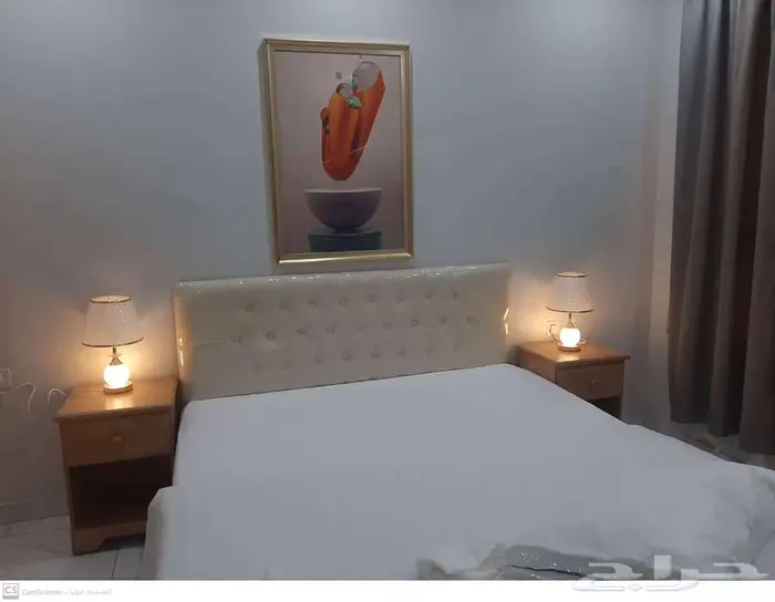 شقق مفروشة حي الواحة سندس قريب الجامعه والقطار والأسواق 11