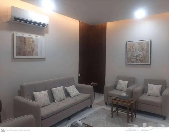 شقق مفروشة حي الواحة سندس قريب الجامعه والقطار والأسواق 8