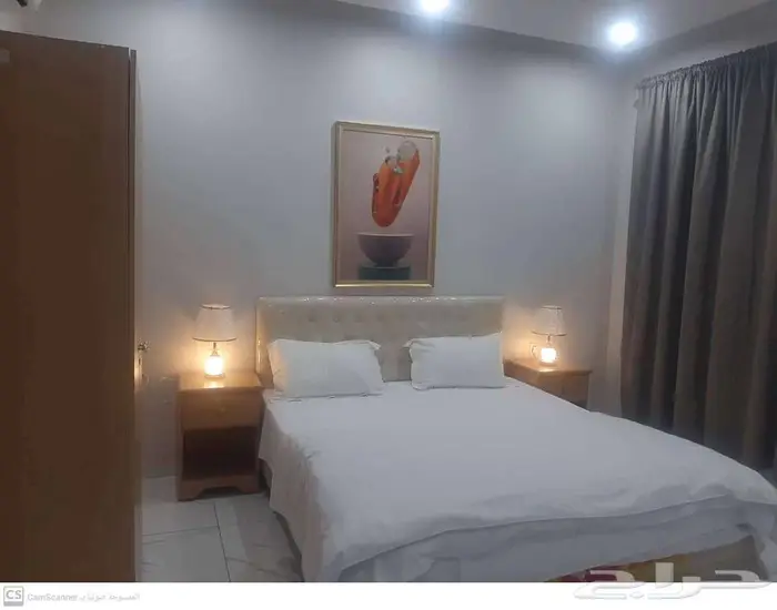 شقق مفروشة حي الواحة سندس قريب الجامعه والقطار والأسواق 9