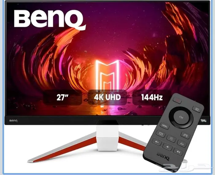للبيع شاشه 4k بينكيو 27 بوصه 0