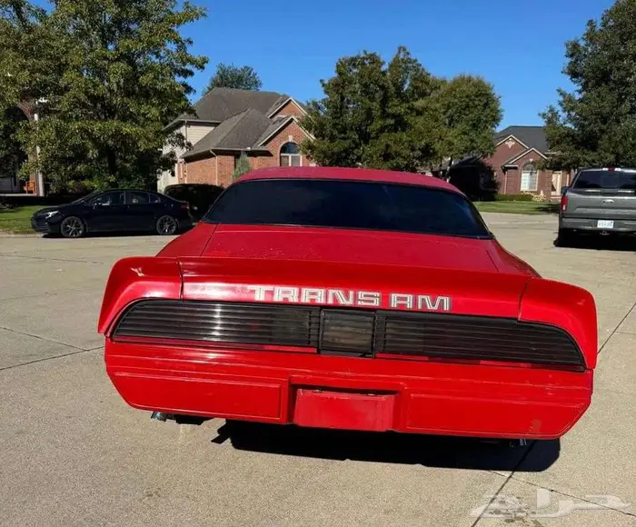 للبيع ترانز ام موديل 1979 Pontiac trans am 5