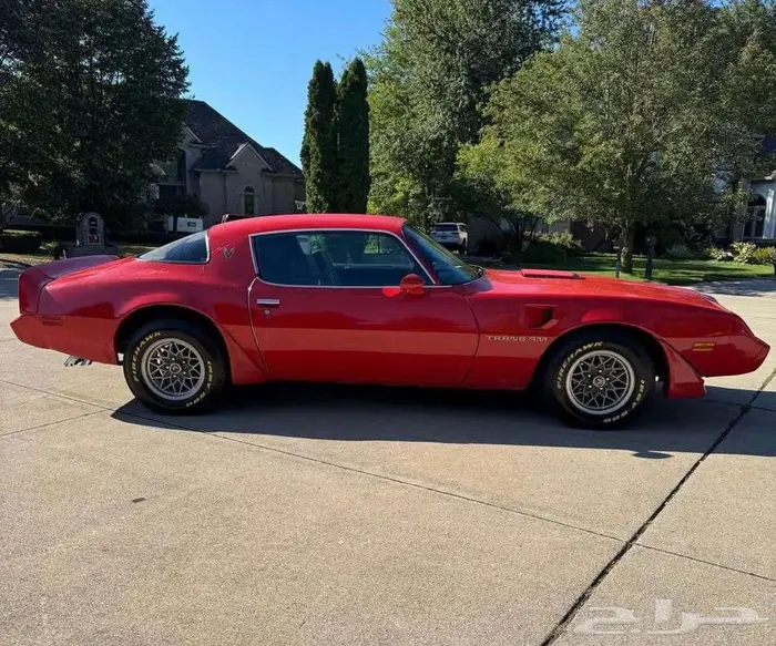 للبيع ترانز ام موديل 1979 Pontiac trans am 3