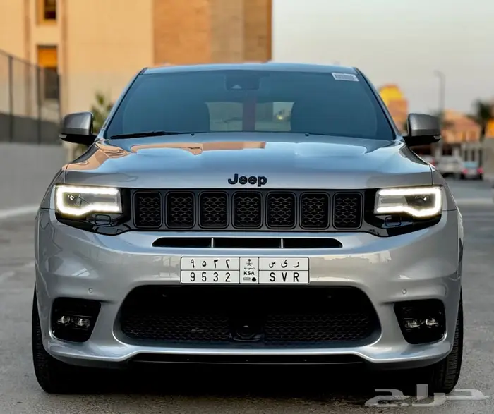 للبيع جيب جراند شروكي SRT 2019 2