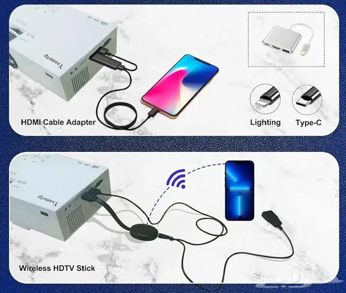 للبيع بروجكتر ysametp 6