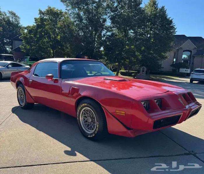 للبيع ترانز ام موديل 1979 Pontiac trans am 2
