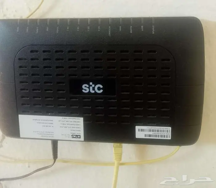 راوتر الياف stc للبيع 0