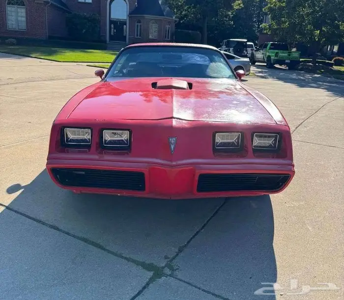 للبيع ترانز ام موديل 1979 Pontiac trans am 1