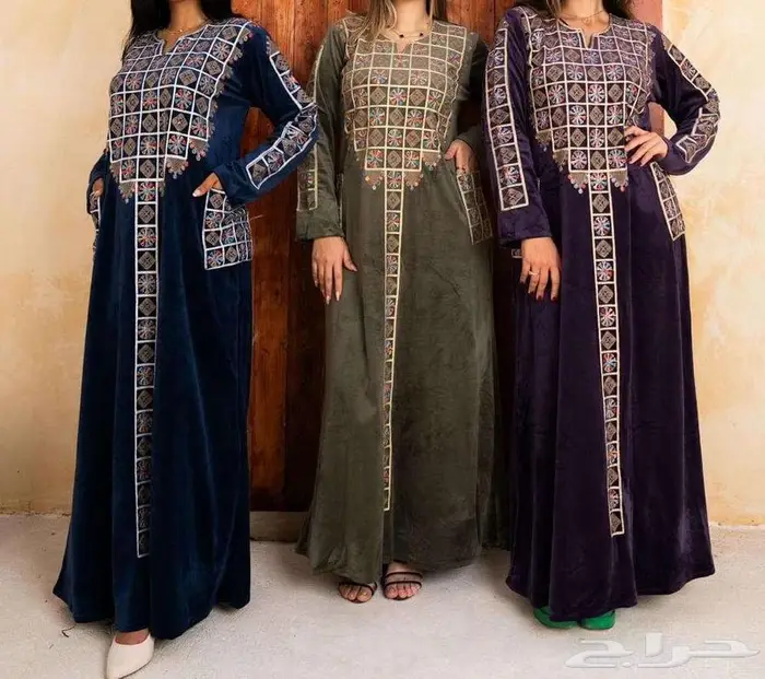 جلابيات شتويه بسعر مميز 2