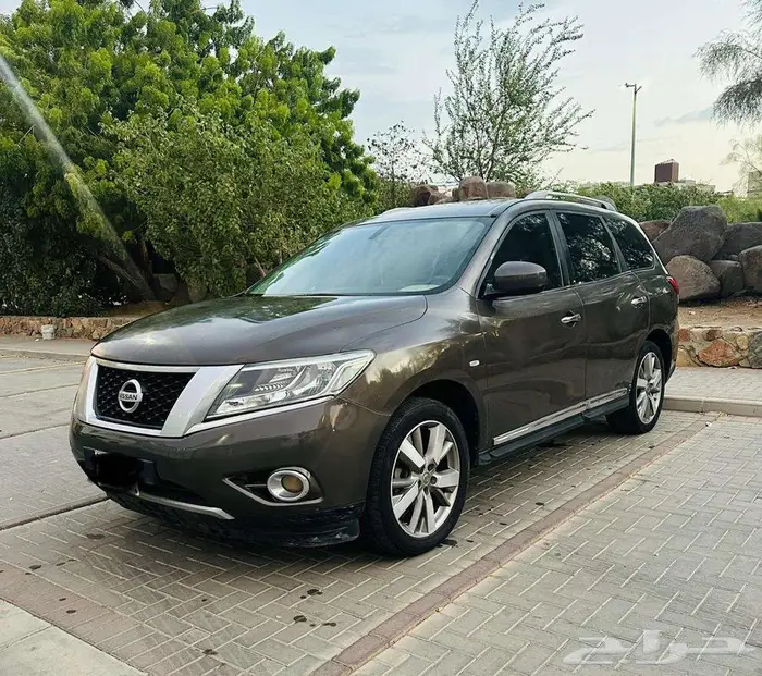 نيسان باثفندرsv موديل 2016 فل اوبشن بانوراما 6 سلندر دبل 2