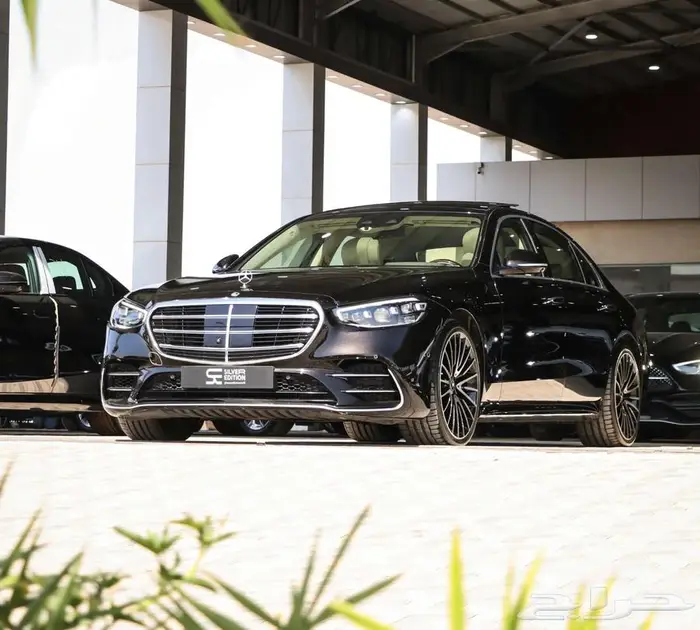 مرسيدس S580 AMG موديل 2022 عداد 65 الف كم 1