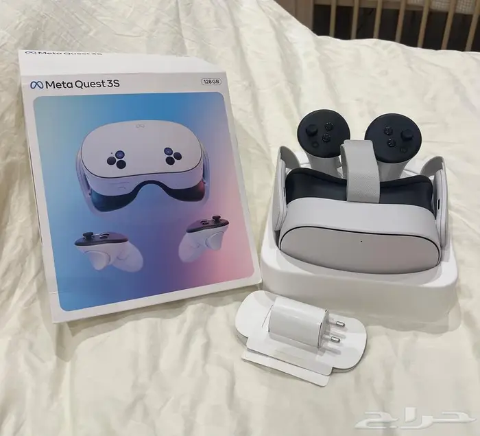 Meta quest 3S نظارات  ي ار VR 0