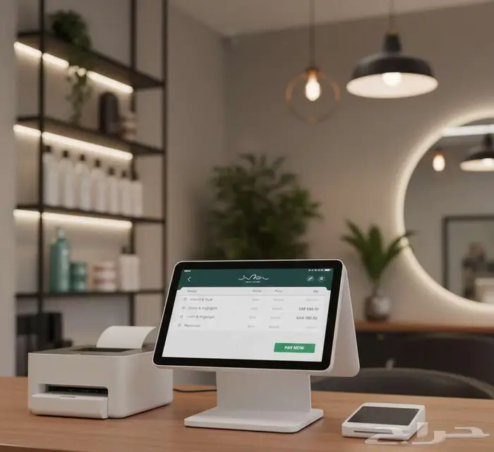 كاشير حلاقة كاشير ملحمة كاشير تموينات كاشير مريول 0