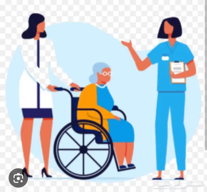 ممرضات ومرافقات للرعايه المنزليه 0