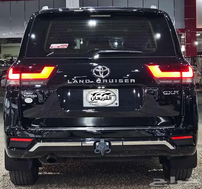 تويوتا لاندكروزر 2024..L3 19
