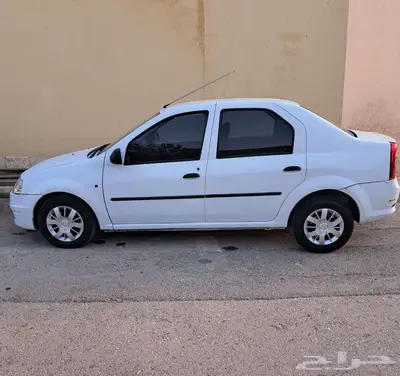 رينو لوغان 2012 نظيف قير توماتيك index