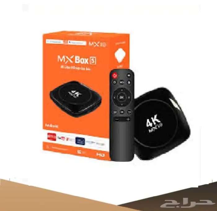 وصلة شبيه شاومي 4K MX10 جيجابايت 8 0