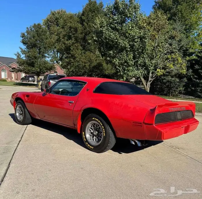للبيع ترانز ام موديل 1979 Pontiac trans am 7