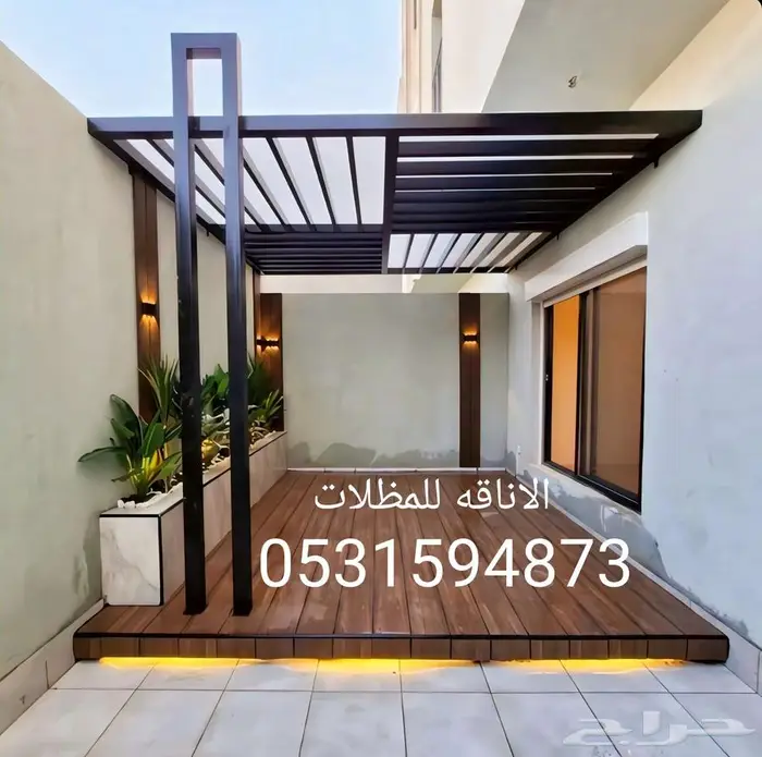 مظلات سيارات 14