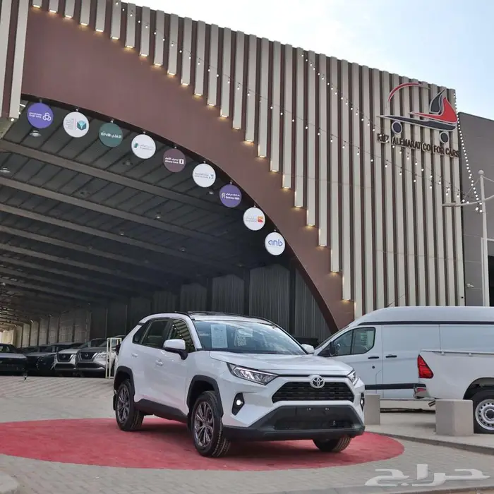 تويوتا راف فور فتحة XLE بنزين 2025 سعودي اقل سعر 5