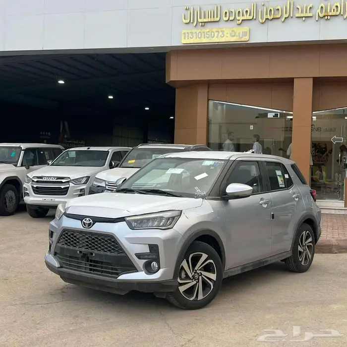 تويوتا رايز فل كامل 1