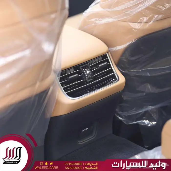 لكزس LS 350 AA بنزين 2025 9