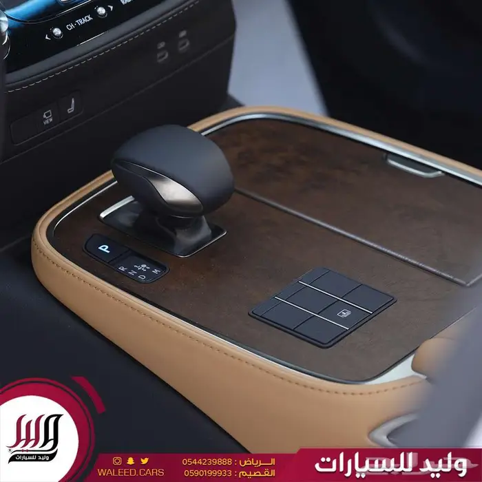 لكزس LS 350 AA بنزين 2025 8