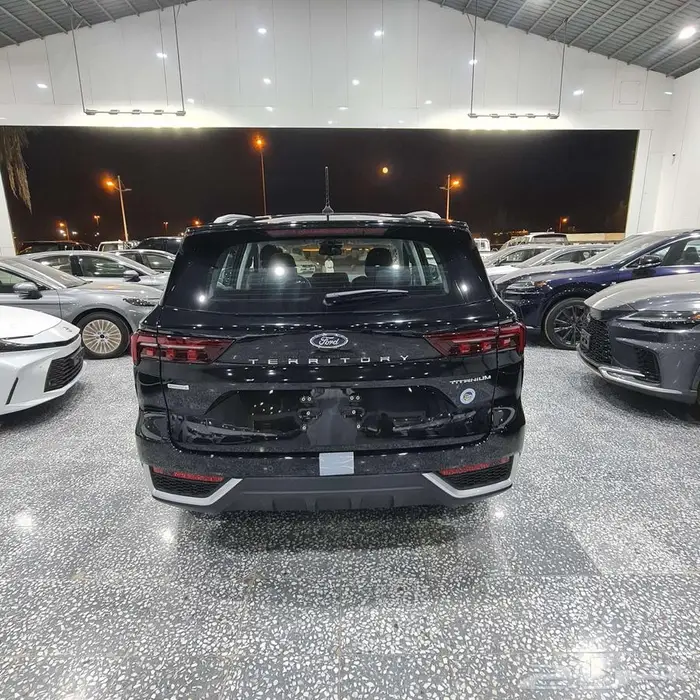 فورد تيريتوري تيتانيوم موديل 2025 السعر 113850 صيانة مجانية 3