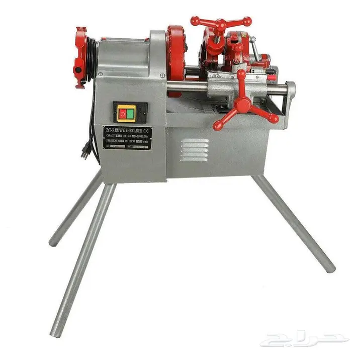 ماكينة تسنين مواسير 1