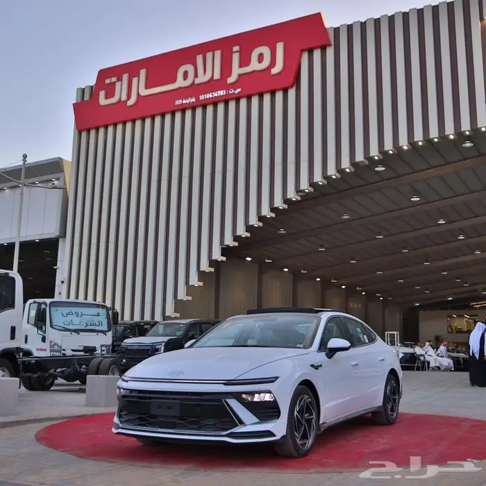 متوفر هيونداى سوناتا سمارت 2026 مبيعات بنوك وشركات 1