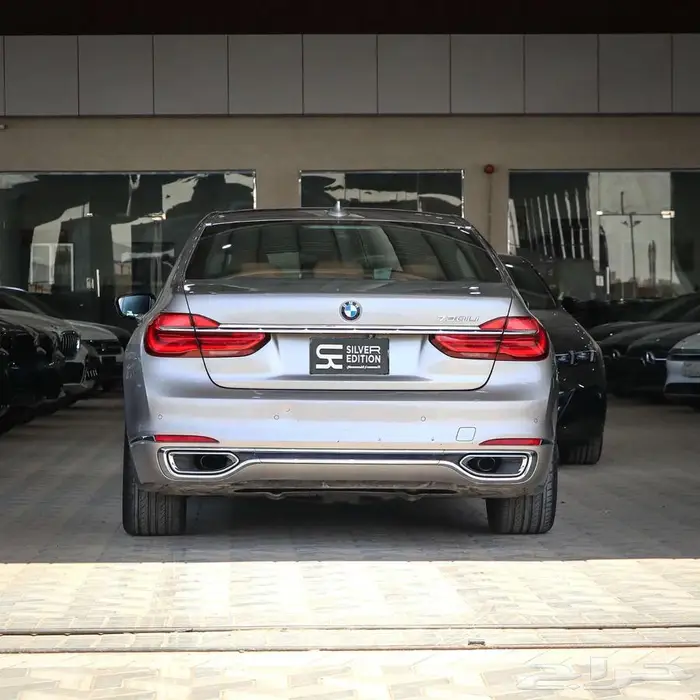 بي ام دبليو 730 موديل2017 ممشى 80 الف كم 5