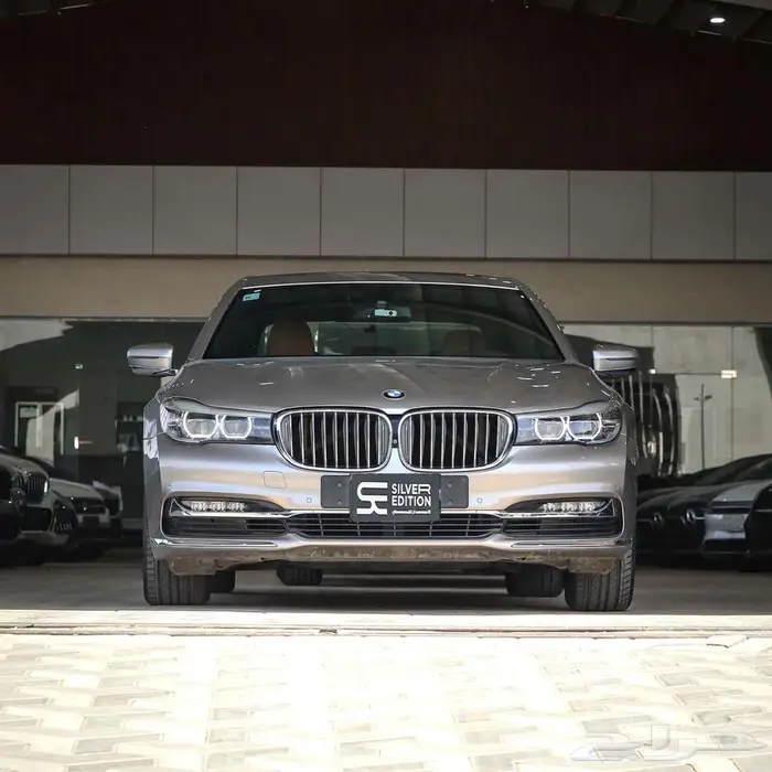 بي ام دبليو 730 موديل2017 ممشى 80 الف كم 1